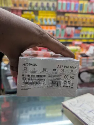 New Hotwav 128 GB