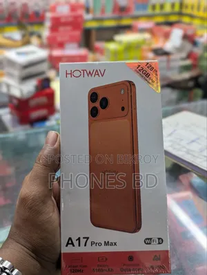 New Hotwav 128 GB
