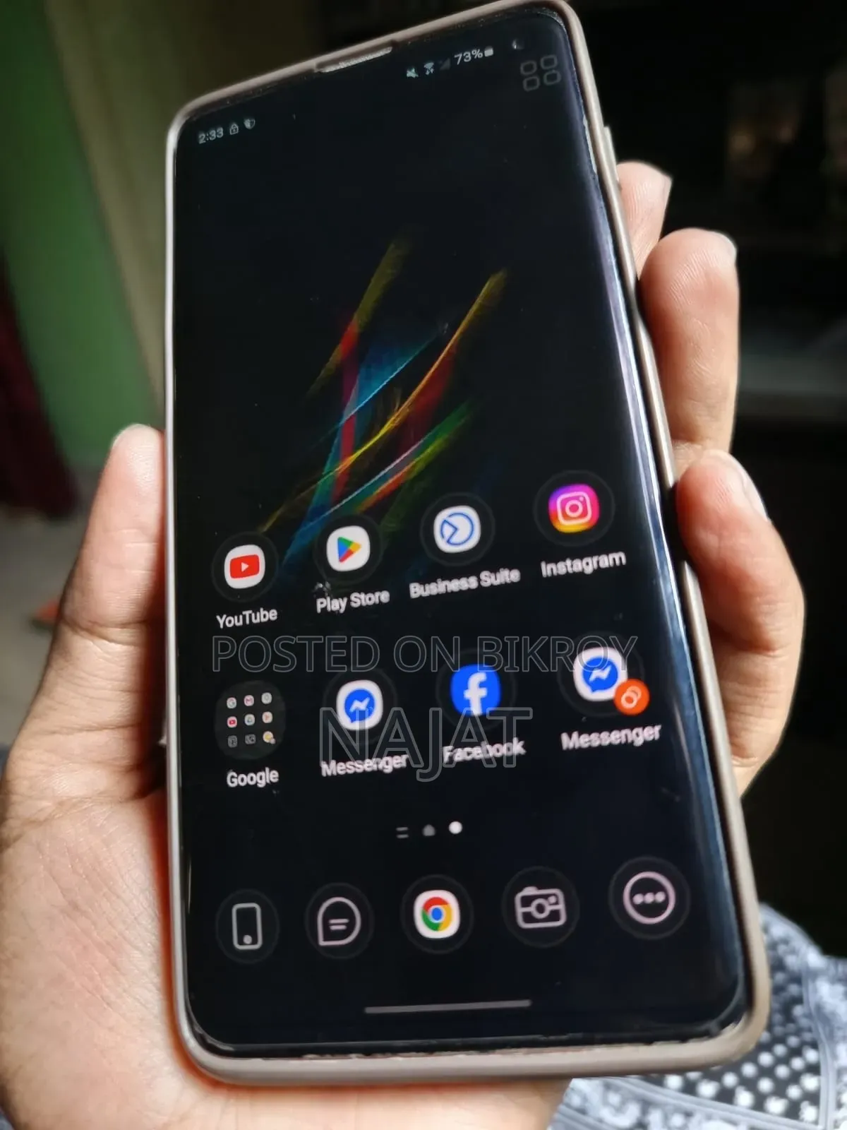 Samsung Galaxy S10 128 GB Rose Gold