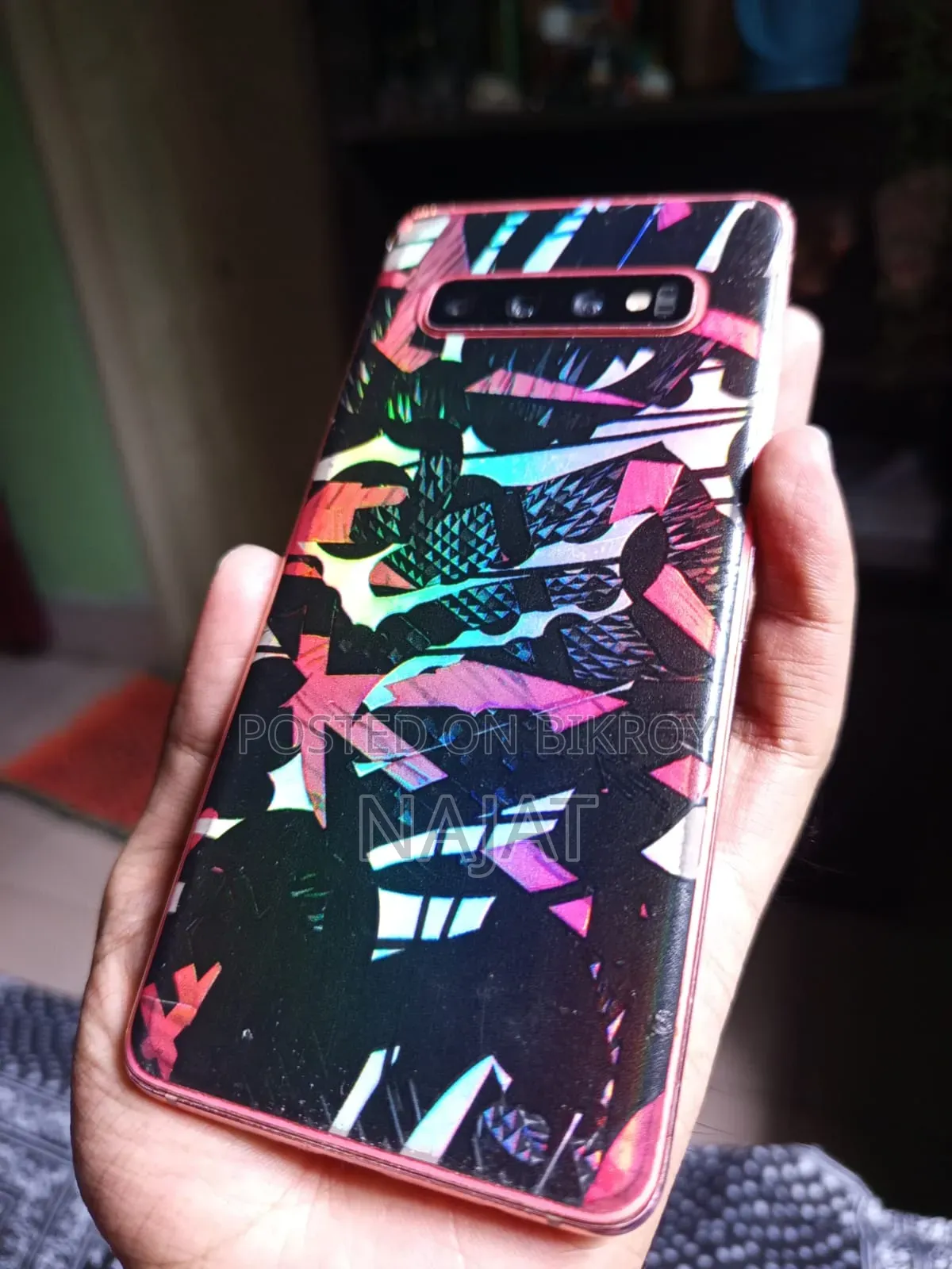 Samsung Galaxy S10 128 GB Rose Gold
