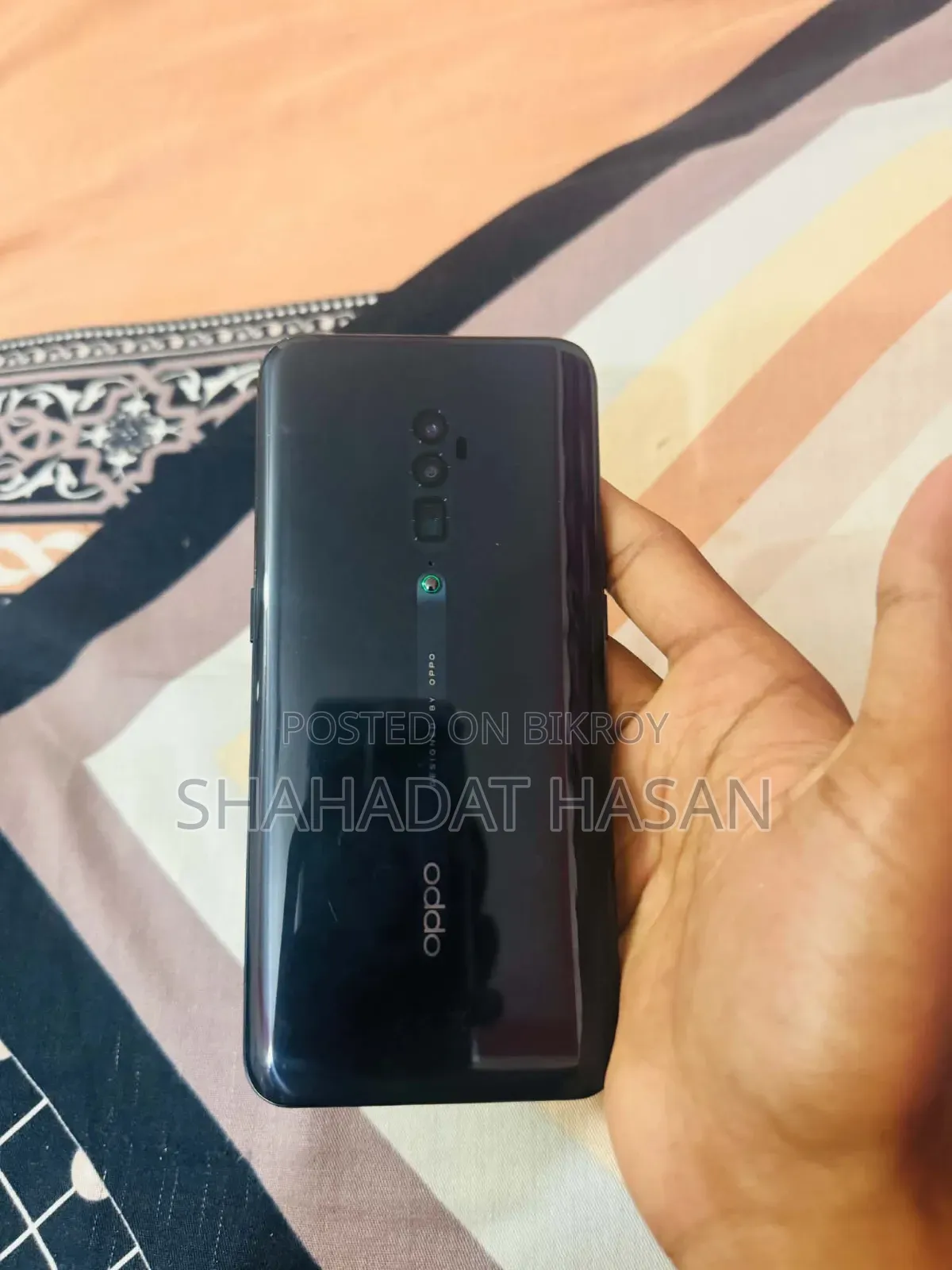 Oppo Reno 10x Zoom 256 GB Black