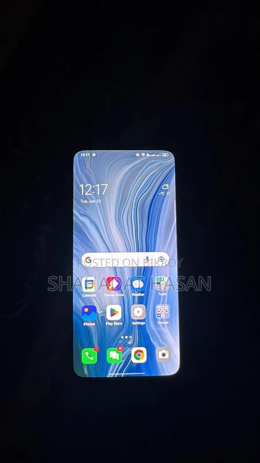 Oppo Reno 10x Zoom 256 GB Black