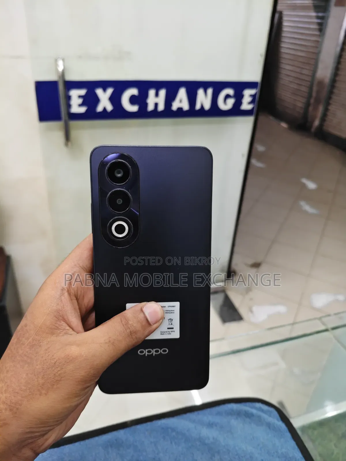 Oppo K12x 128 GB Black