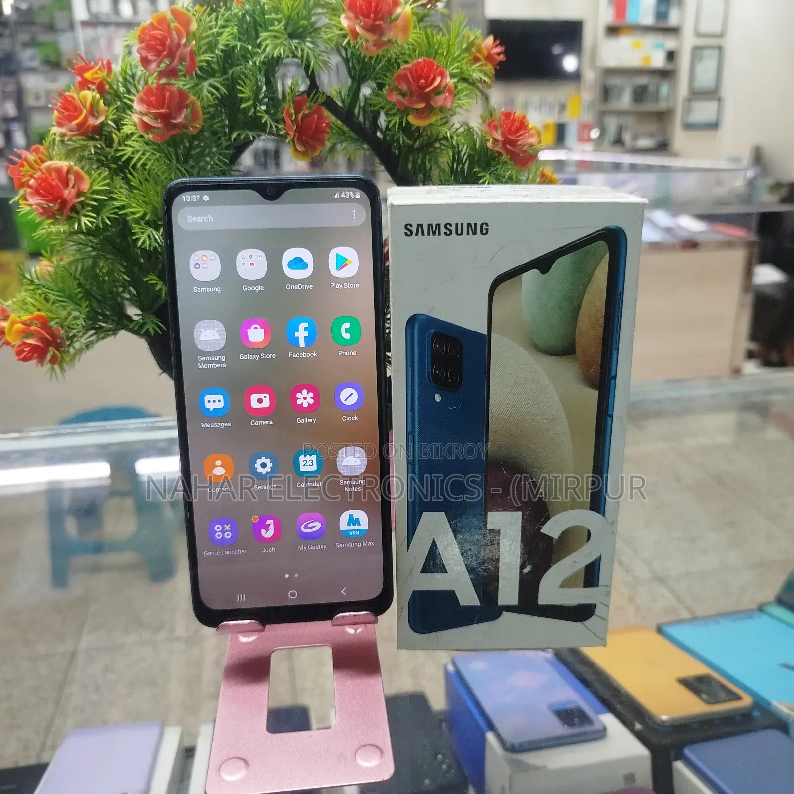 Samsung Galaxy A12 64 GB Gray