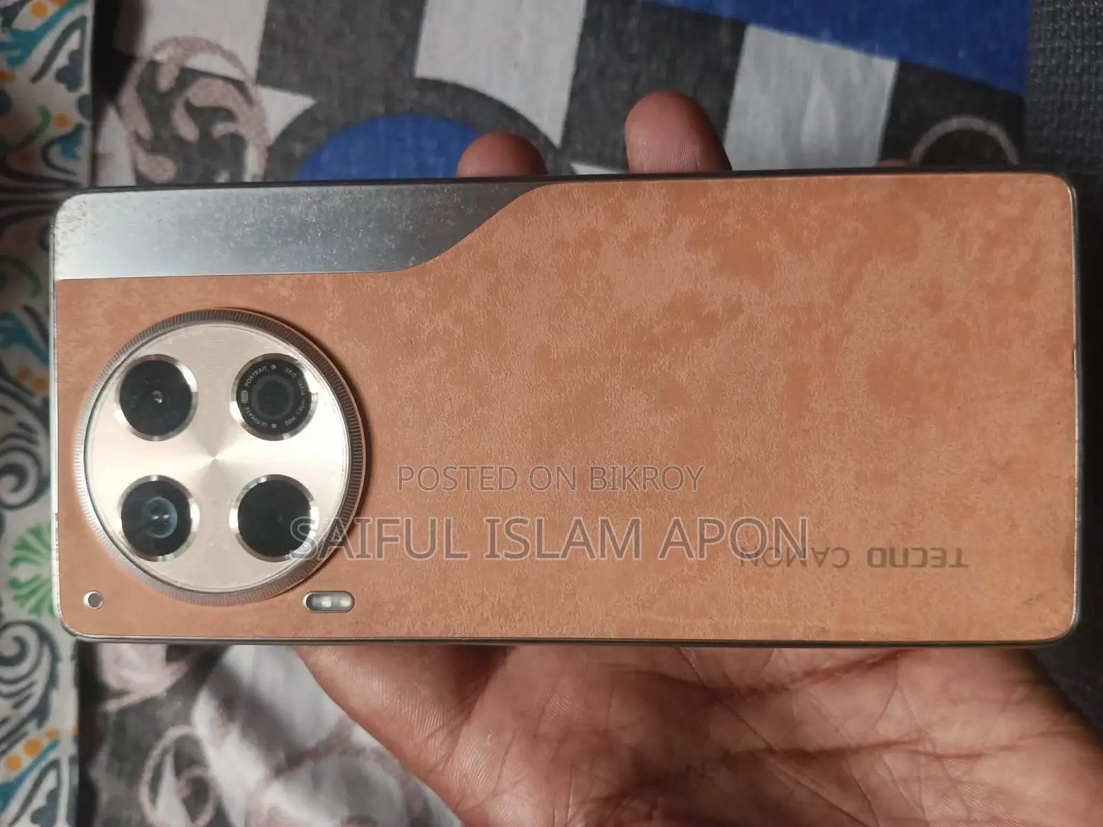 Tecno Camon 30 256 GB Orange