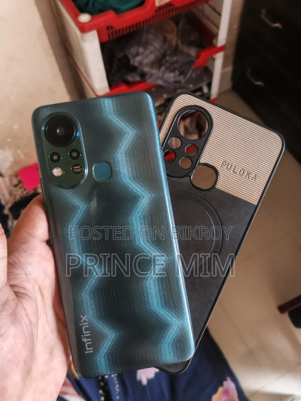 Infinix Hot 11s 128 GB Green