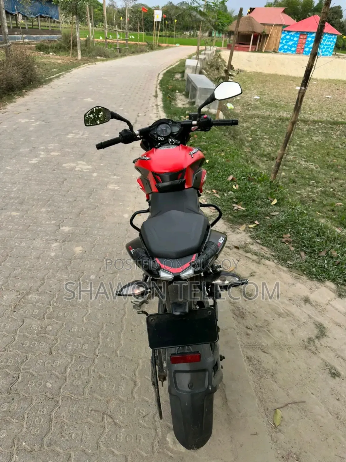Bajaj Pulsar NS125 2025 Red