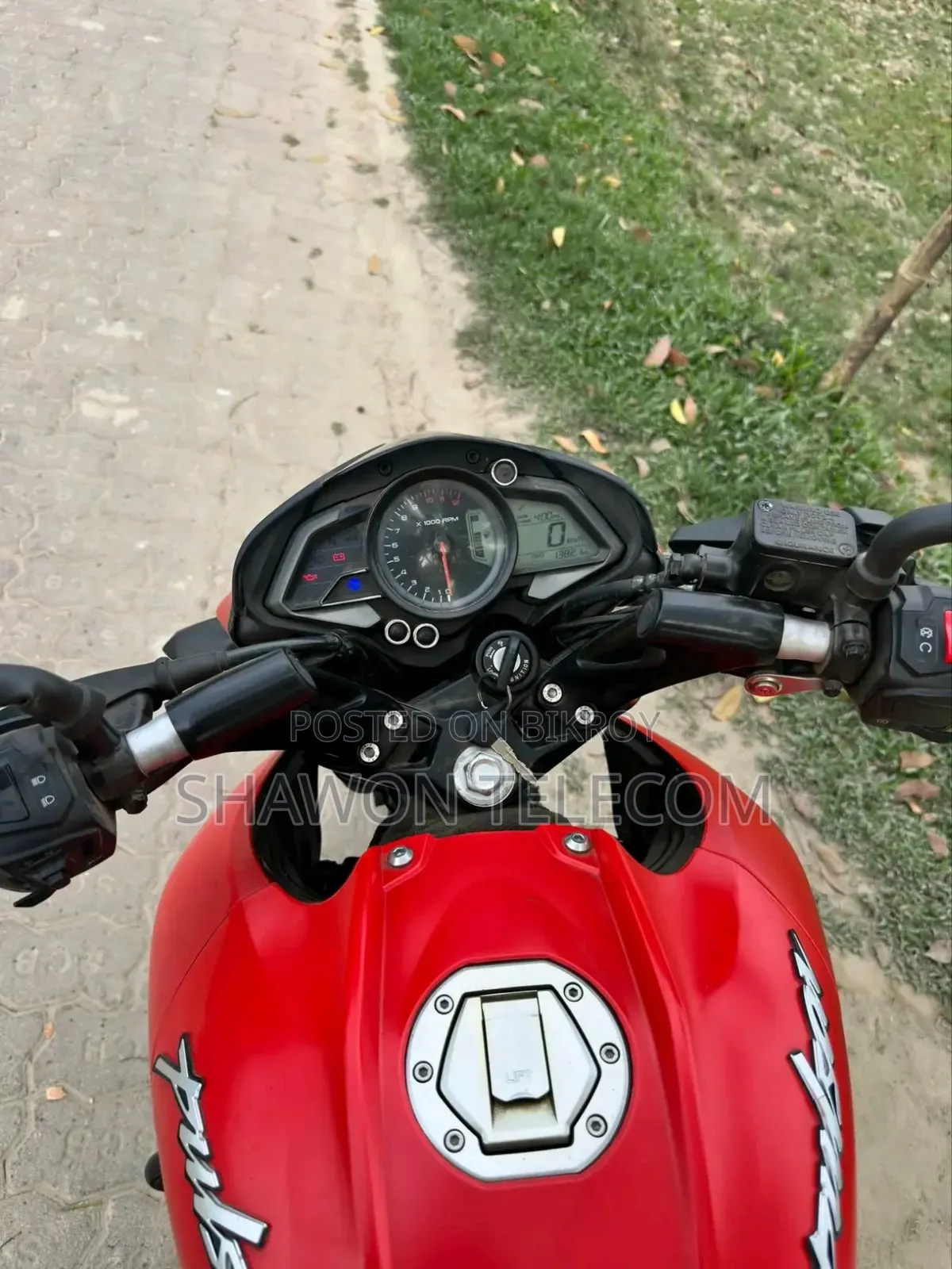 Bajaj Pulsar NS125 2025 Red