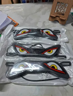 Eye Head Light। বাইকের চোখ