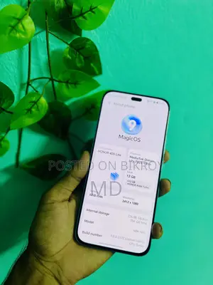 New Honor 400 256 GB Green