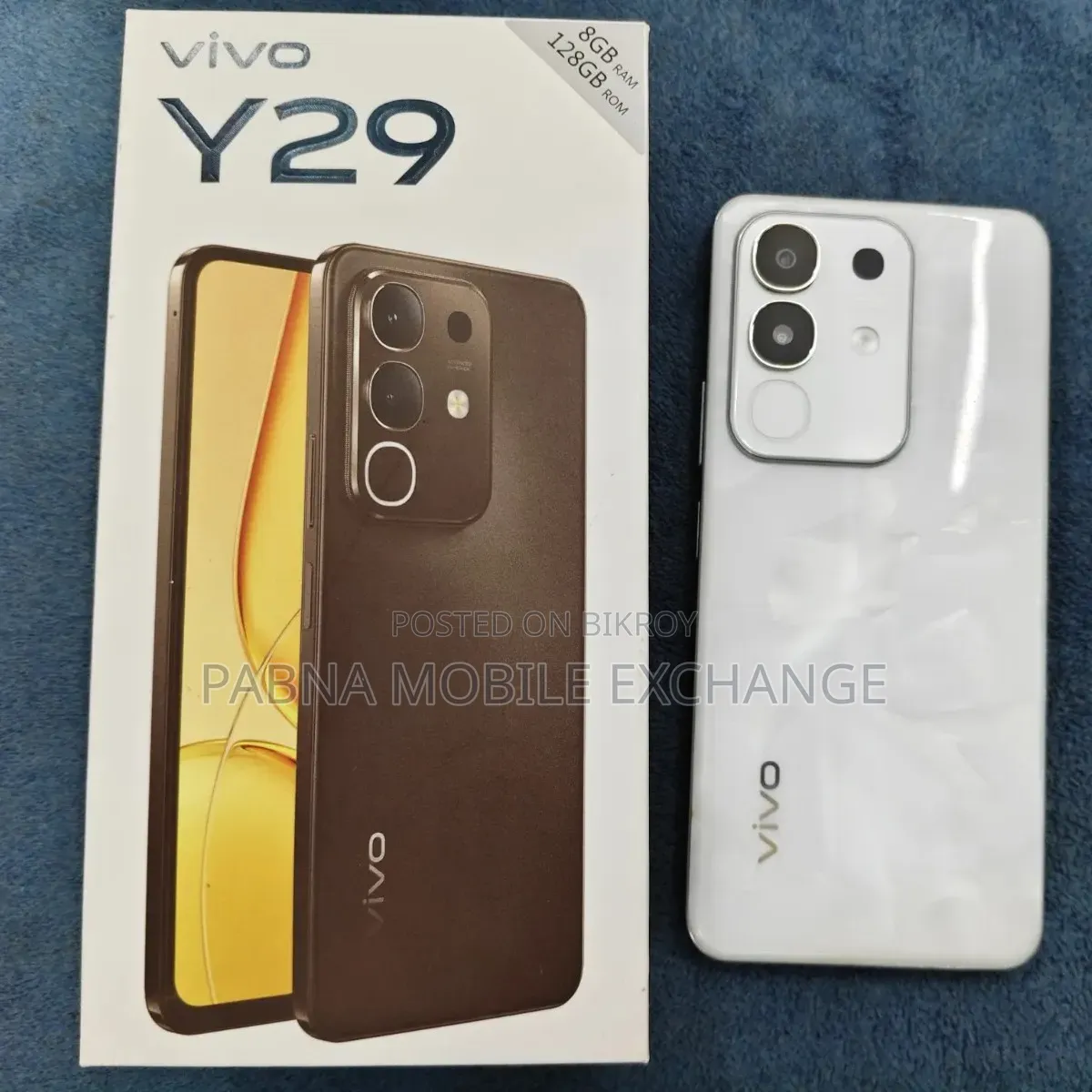 Vivo Y29 4G 128 GB White