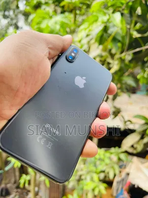 Apple iPhone X 256 GB Black