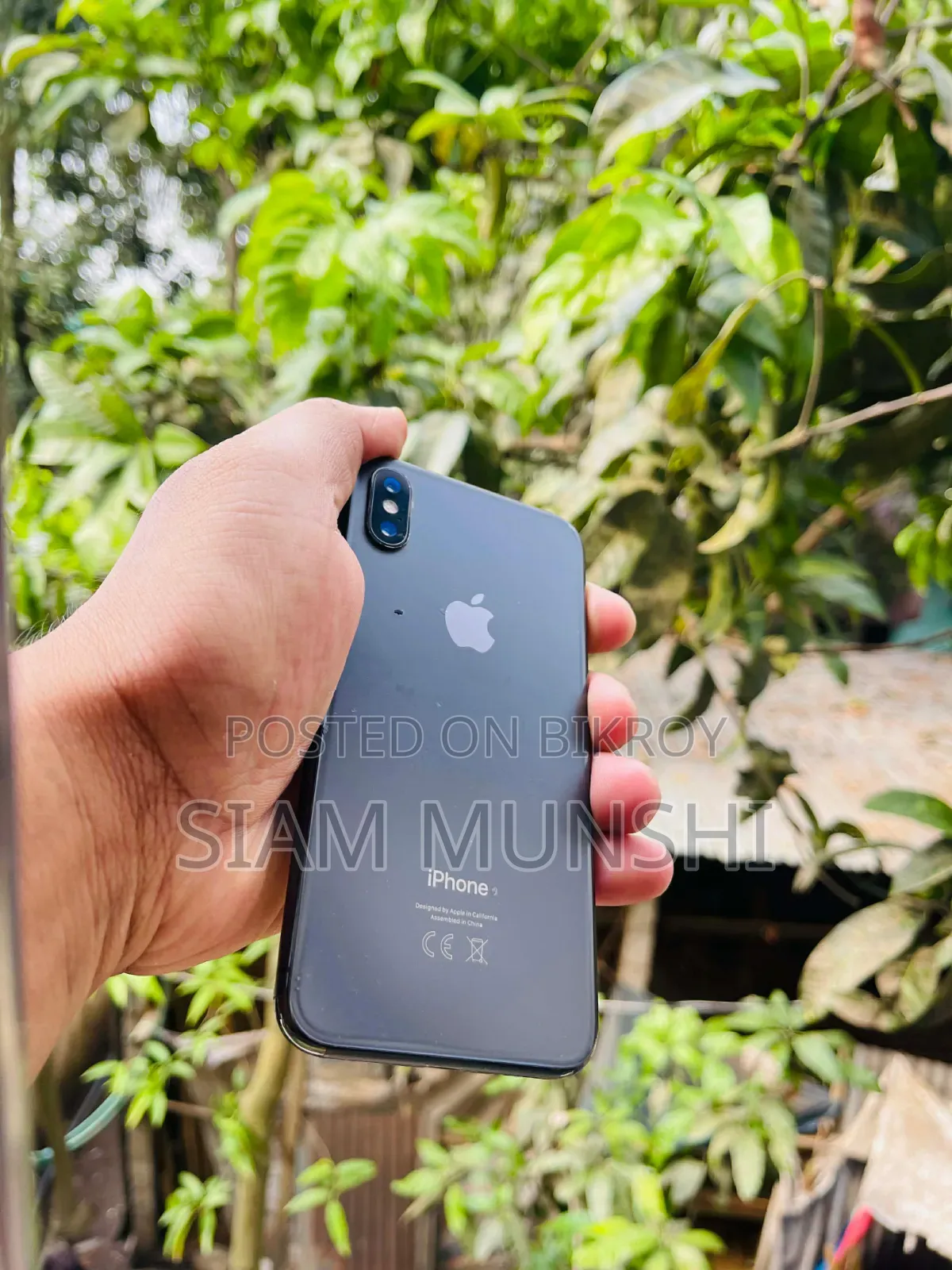 Apple iPhone X 256 GB Black