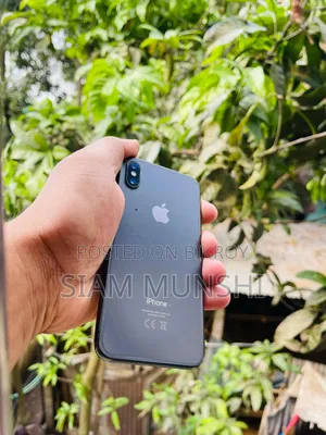 Apple iPhone X 256 GB Black