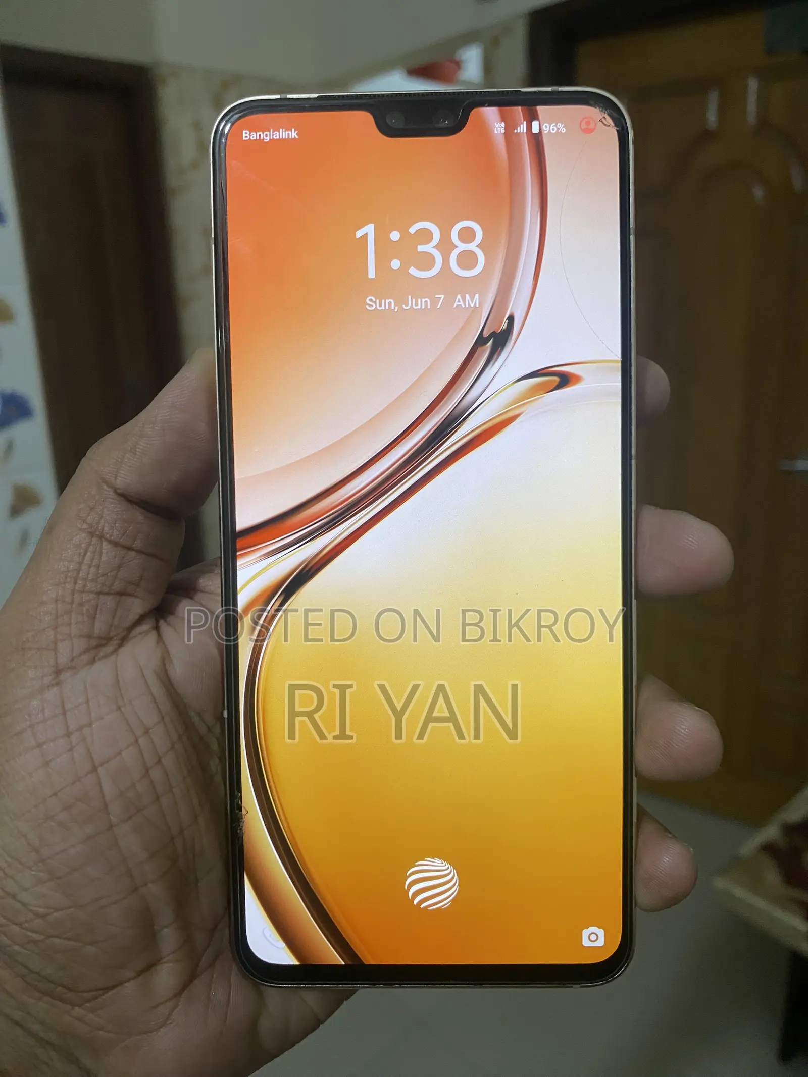 Vivo V23 5G 128 GB Gold