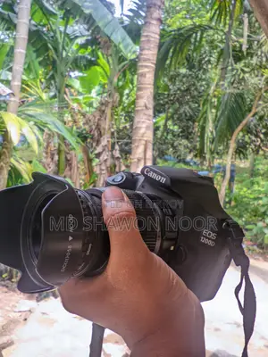 Canon 1200d With 18-55mm Kit Lens (Fully Setup)
