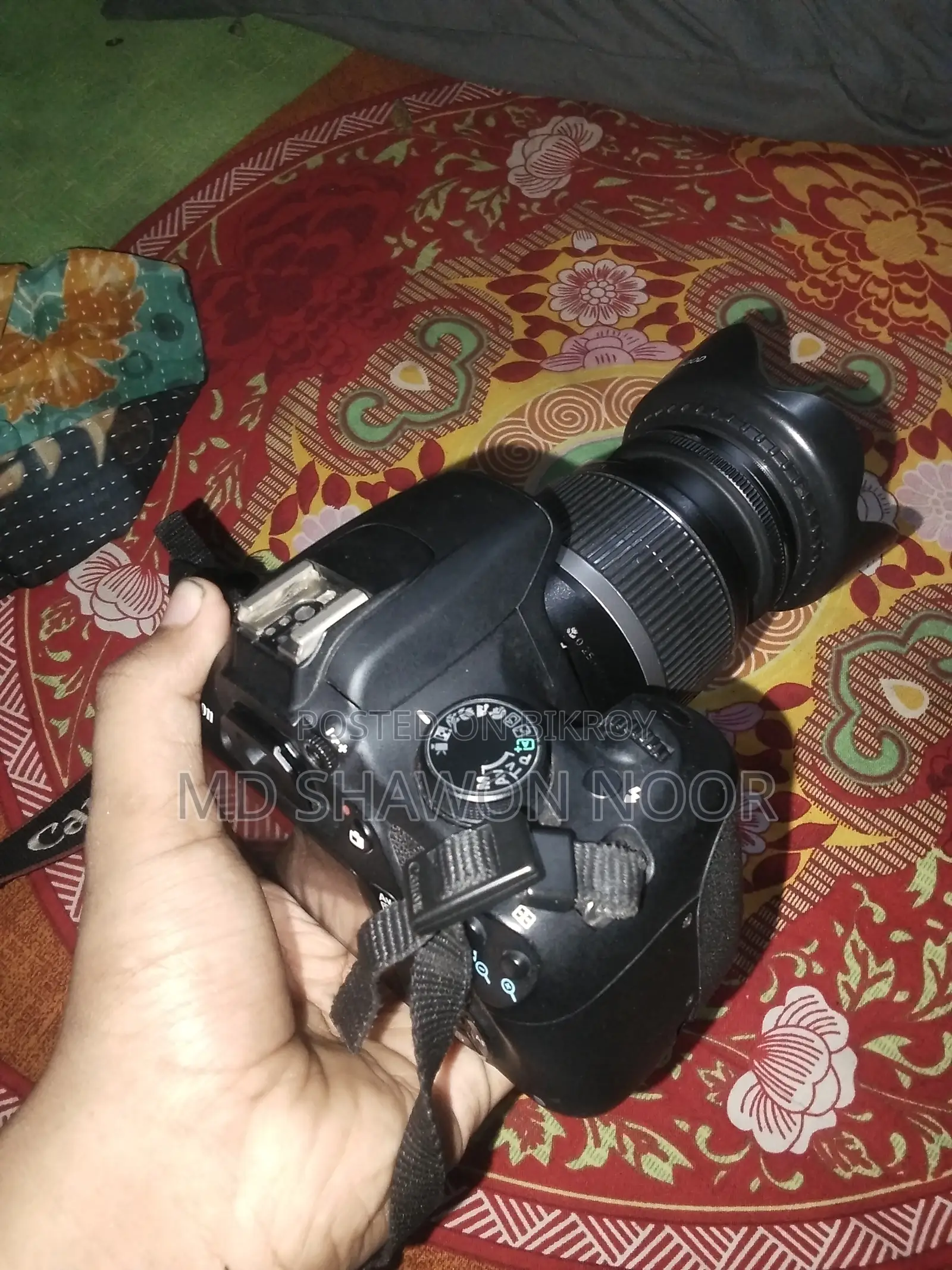 Canon 1200d With 18-55mm Kit Lens (Fully Setup)