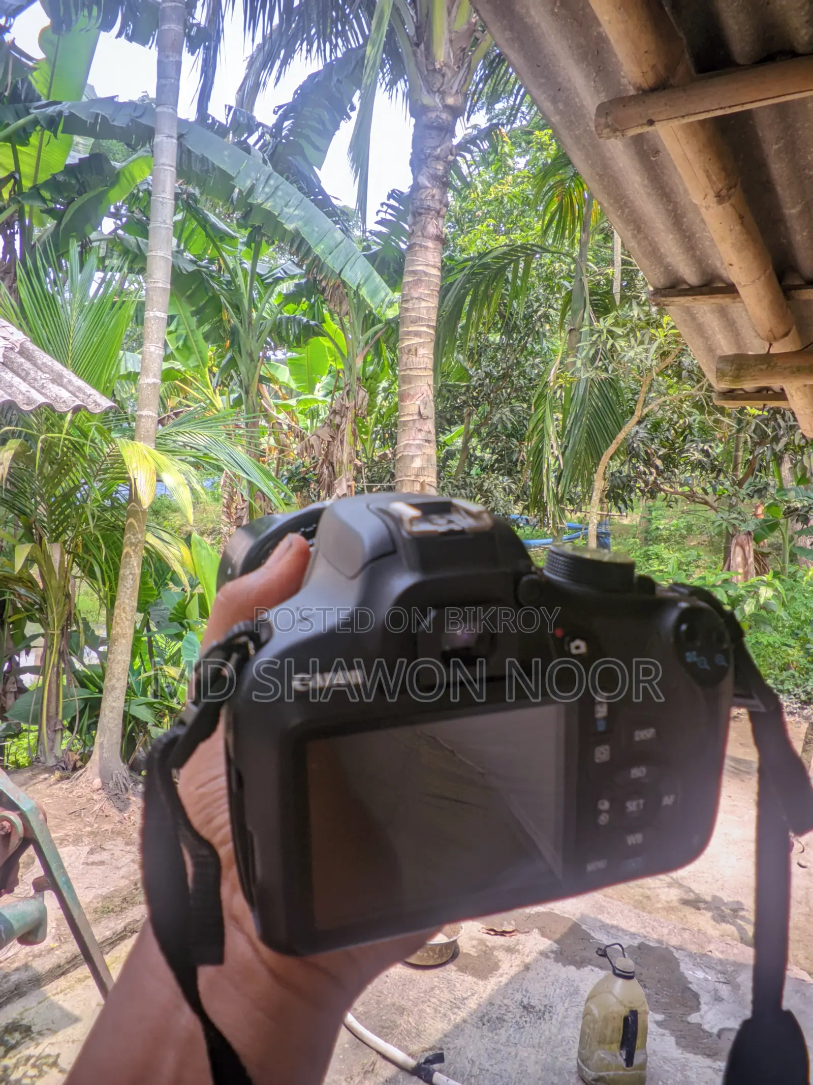 Canon 1200d With 18-55mm Kit Lens (Fully Setup)