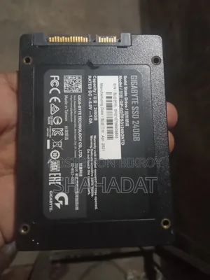 Gigabyte 240 GB SSD
