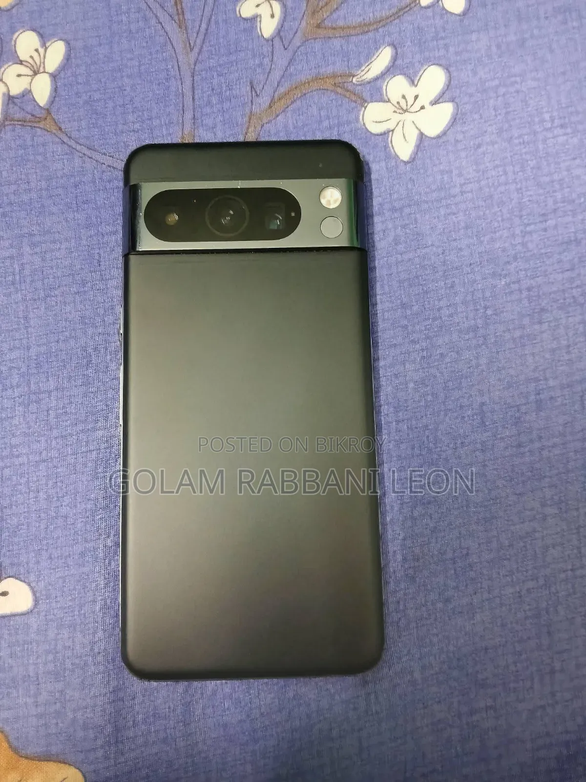 Google Pixel 8 Pro 128 GB Black