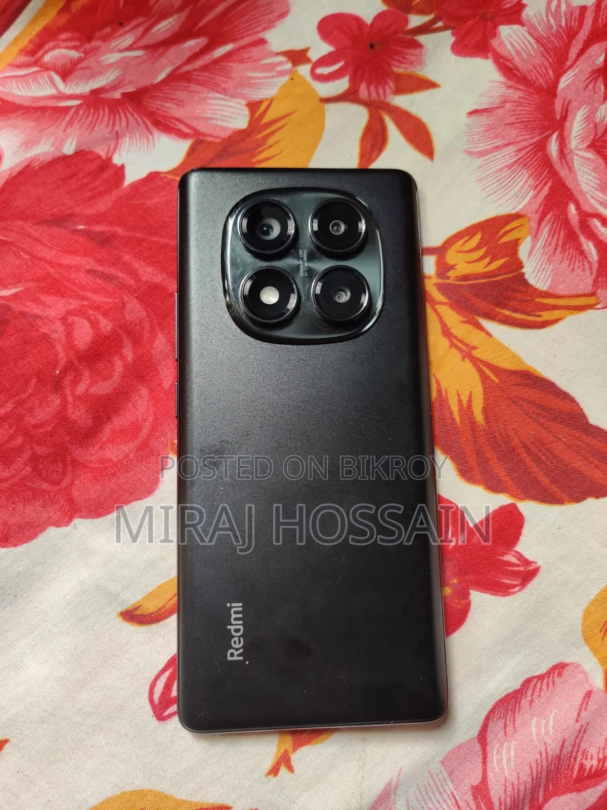 Xiaomi Redmi Note 14 Pro 256 GB Black