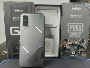 New Infinix GT 30 5G 256 GB Gray
