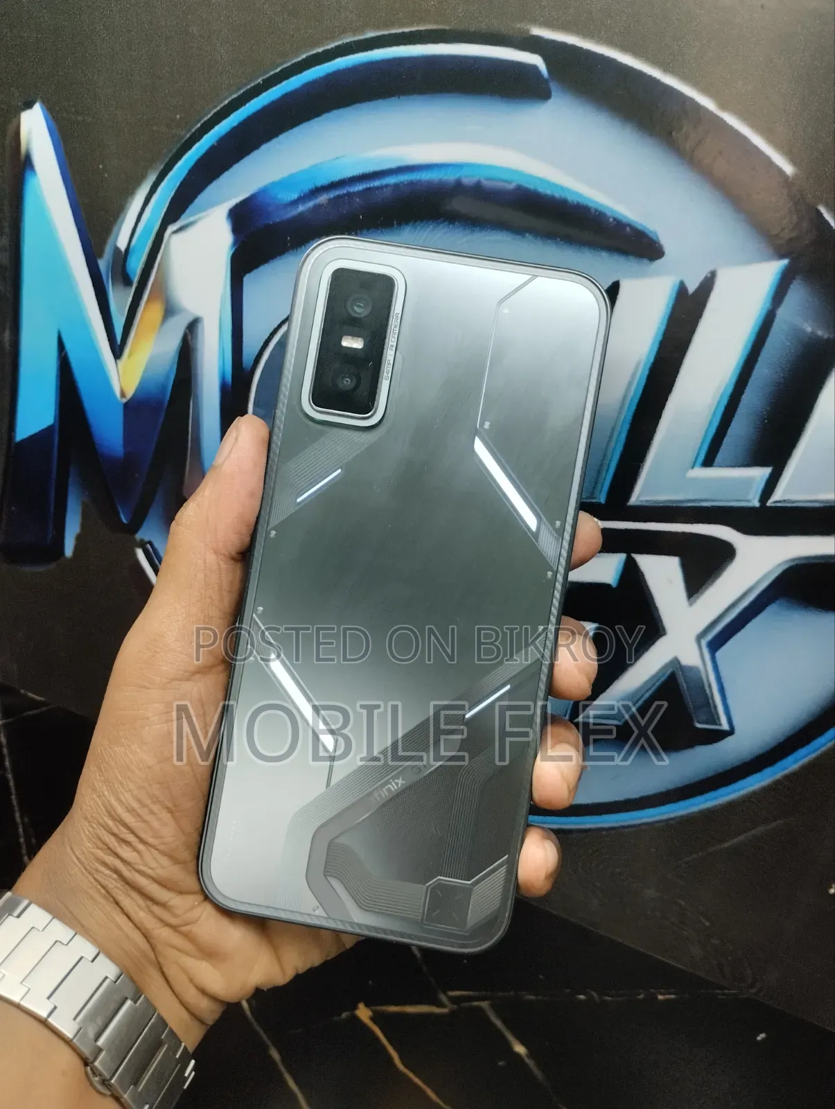 New Infinix GT 30 5G 256 GB Gray