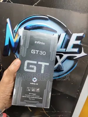 New Infinix GT 30 5G 256 GB Gray