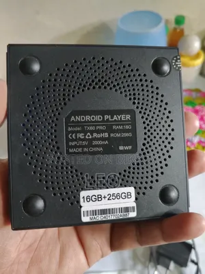 Android Tv Box | 16gb/256gb