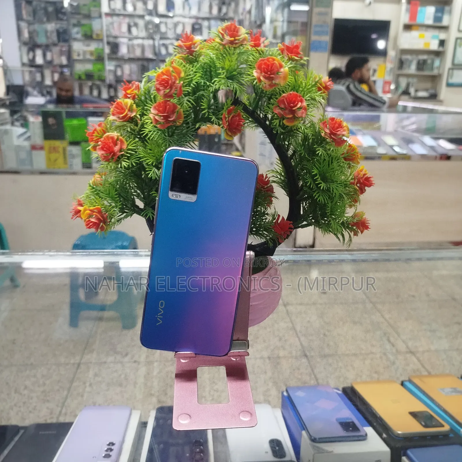 Vivo V20 128 GB Blue