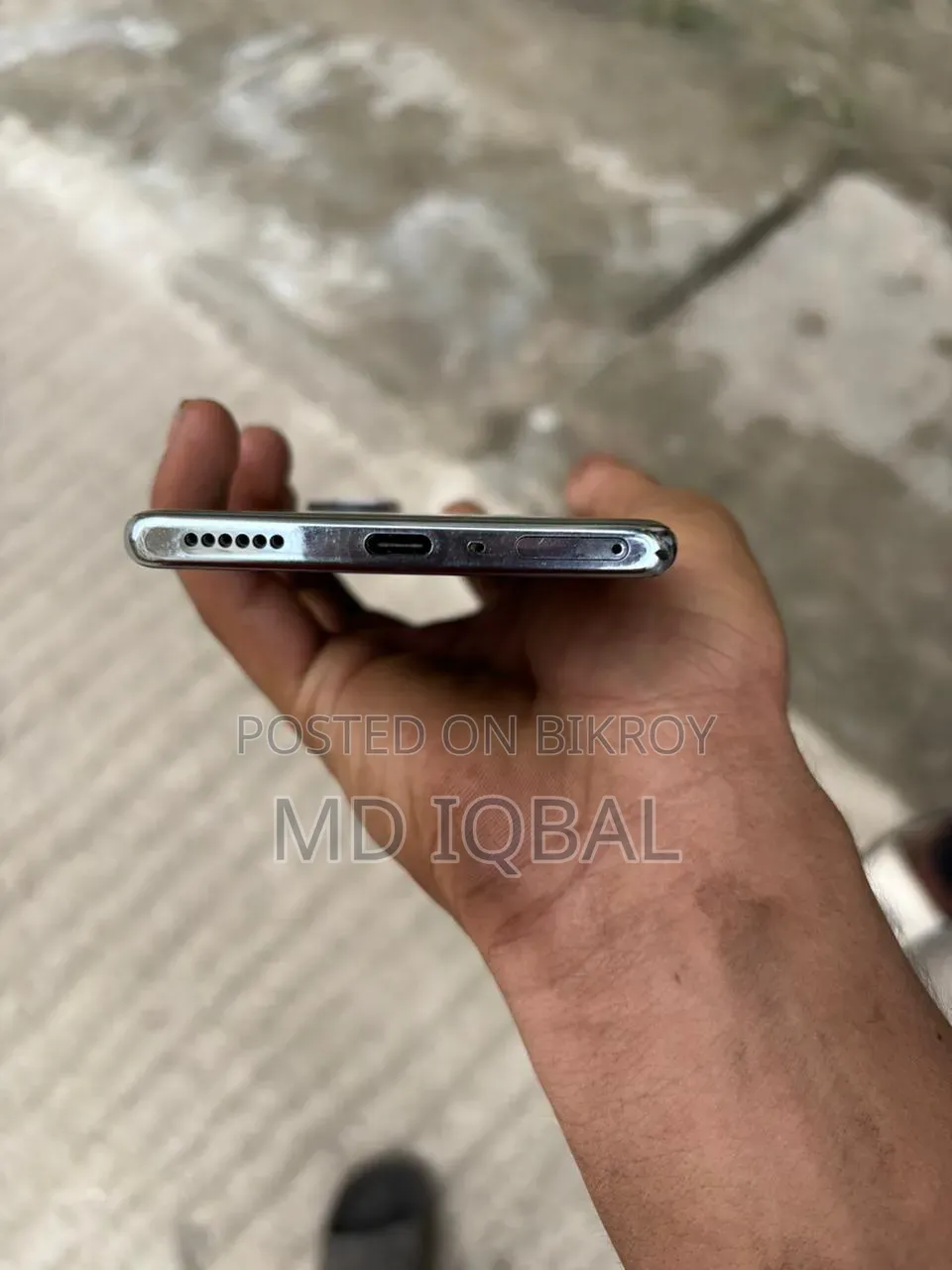 New Tecno Pova 5G 128 GB White