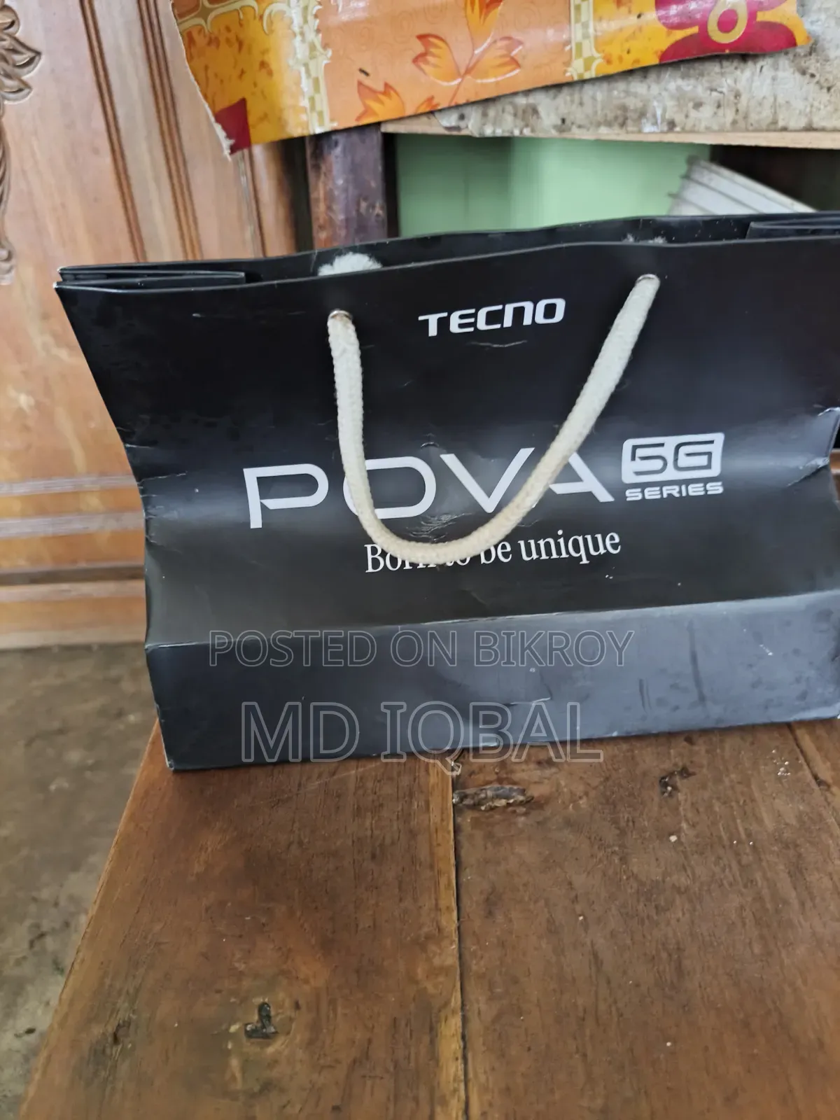 New Tecno Pova 5G 128 GB White