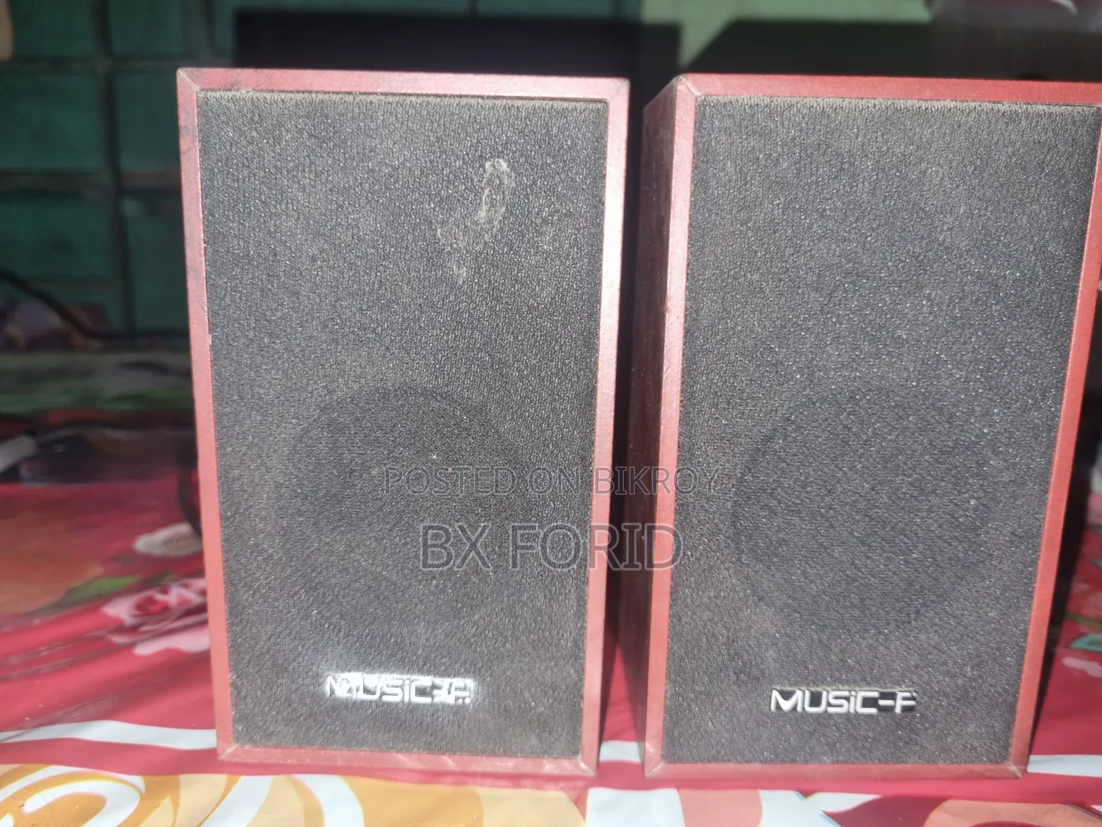Good quality speaker with good sound