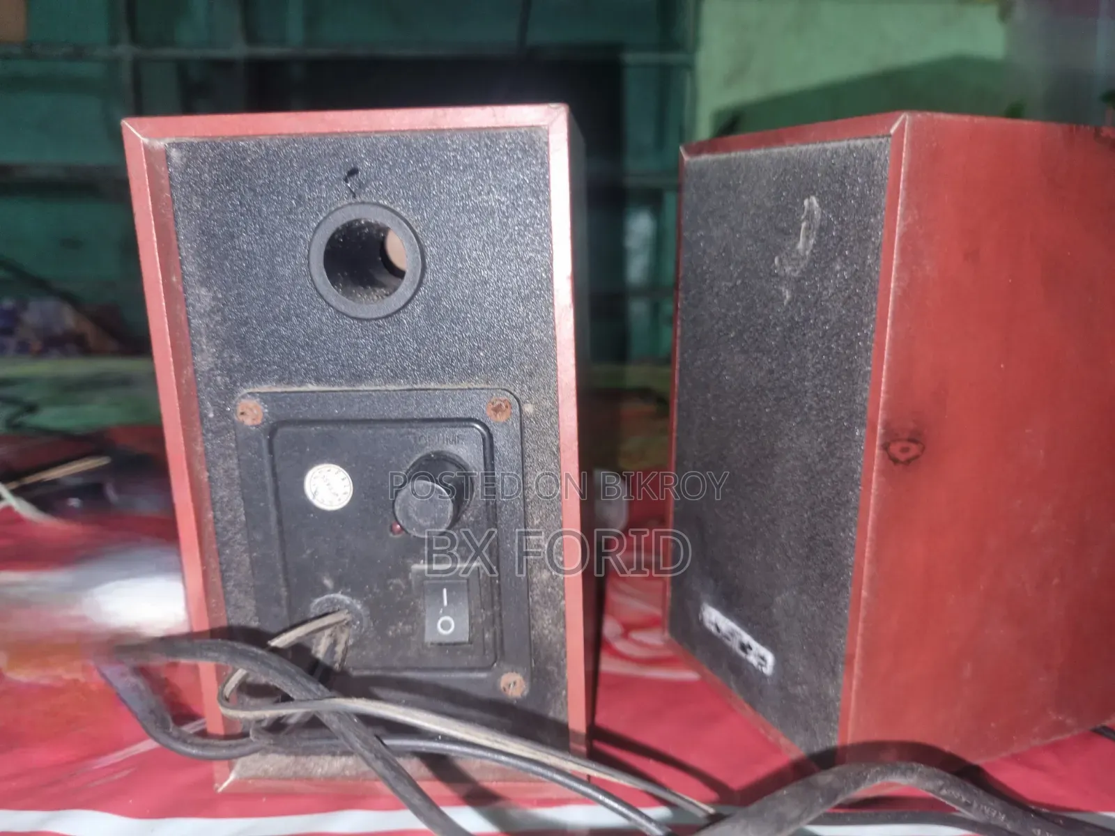 Good quality speaker with good sound