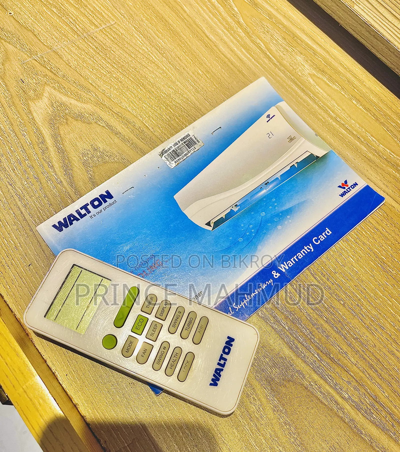 Walton Twinflod Inverter Ac 2 Ton ( Model : Wsi-Riverine-24c )