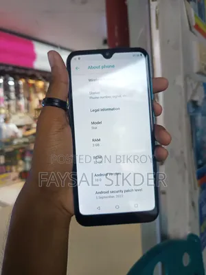 নতুন Vfone ৩২ জিবি নীল