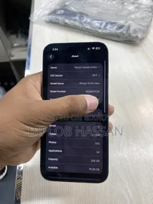 Apple iPhone 14 Pro Max 256 GB Purple