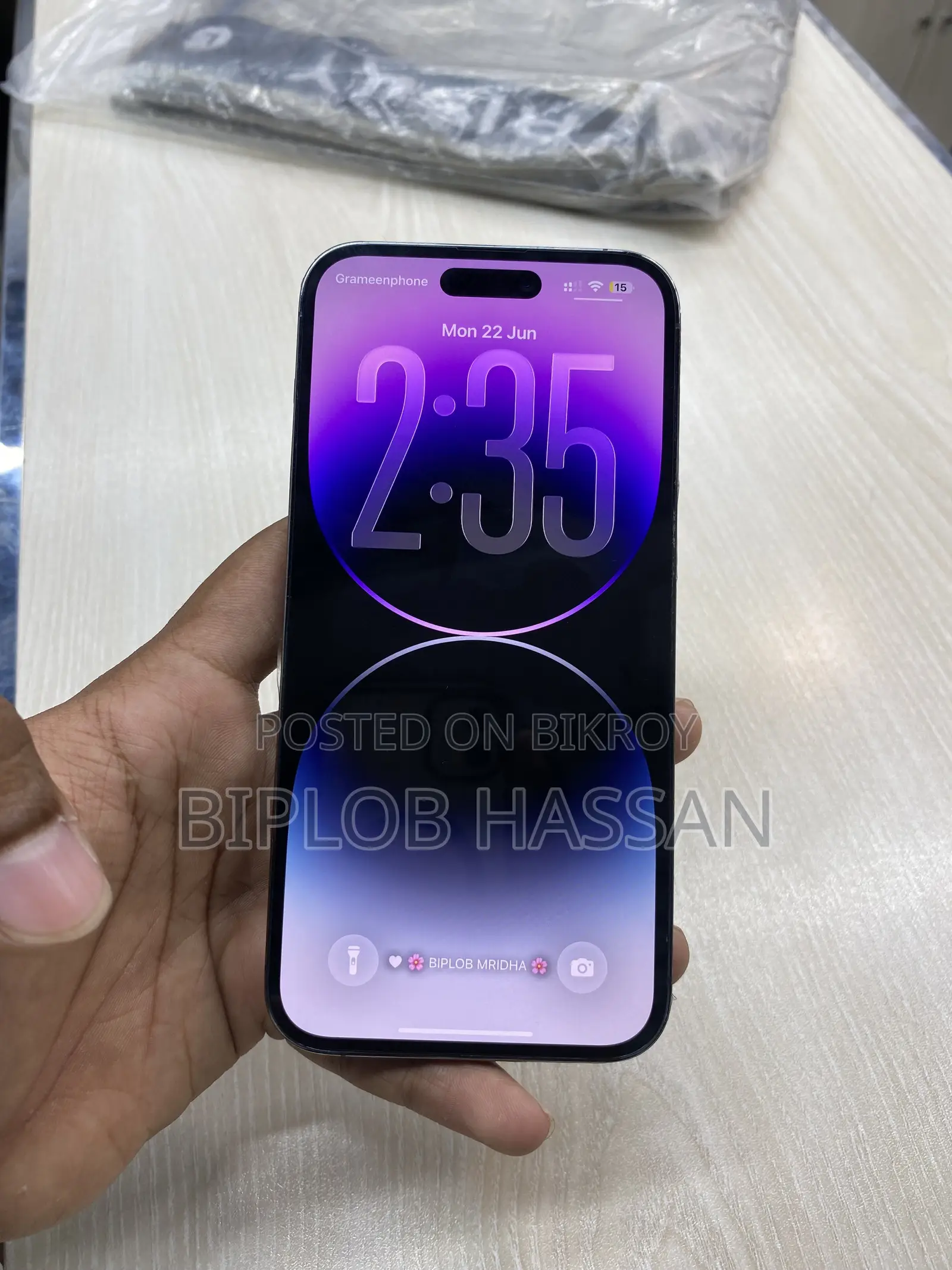 Apple iPhone 14 Pro Max 256 GB Purple