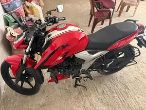 TVS Apache RTR 160 4V 2021 Red