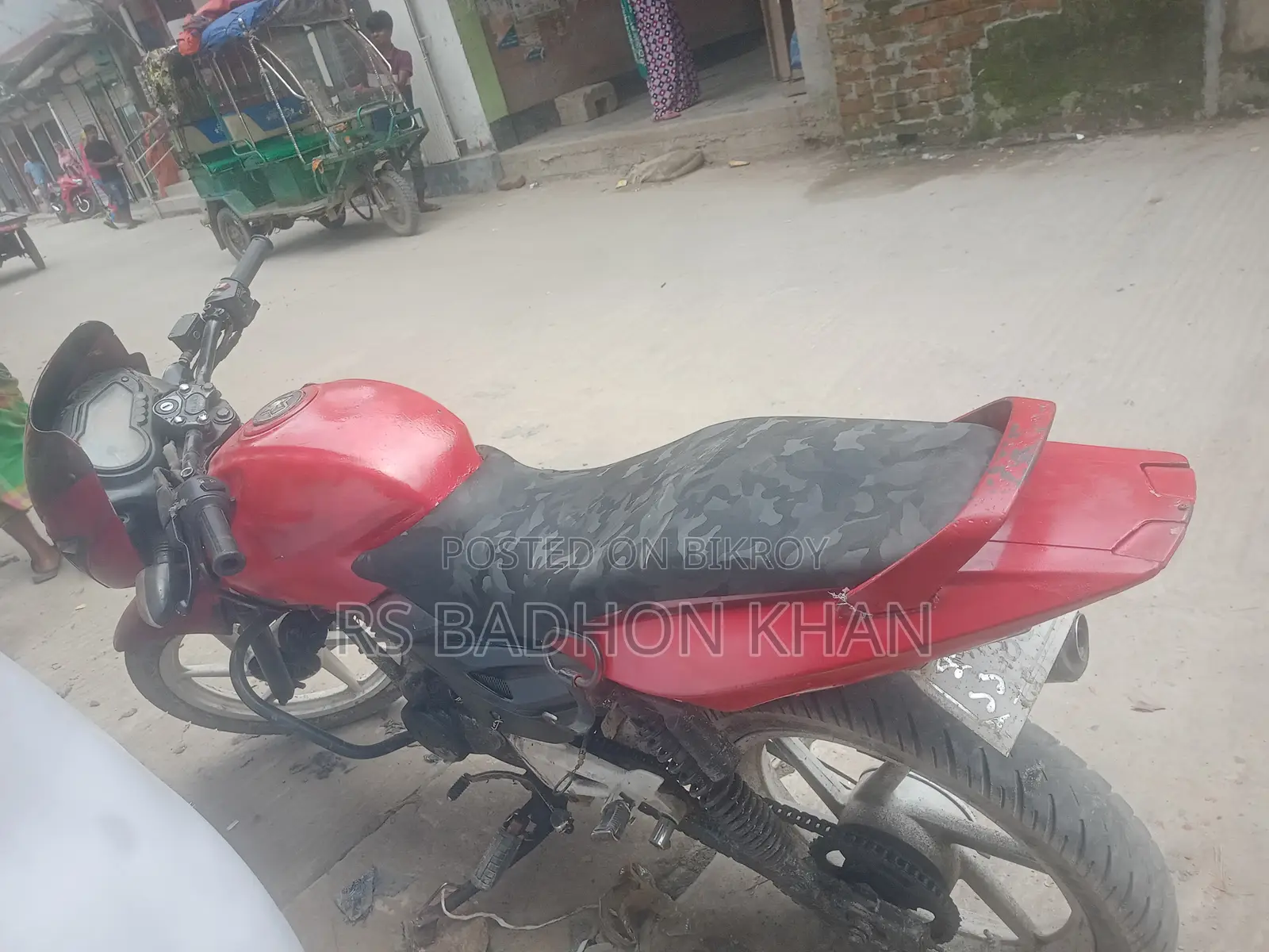 Bajaj Pulsar 150 2008 Red