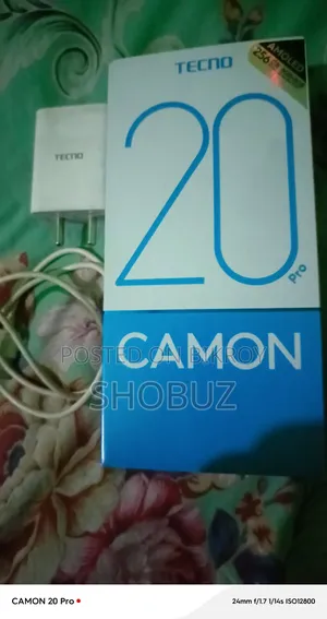 Tecno Camon 20 Pro 256 GB Blue