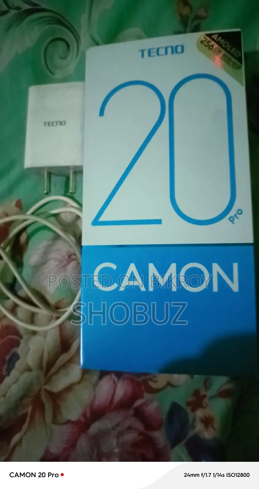 Tecno Camon 20 Pro 256 GB Blue