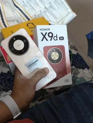Honor X9d 256 GB Gold