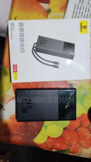 Basuse 22.5w Fast Charging Power Bank