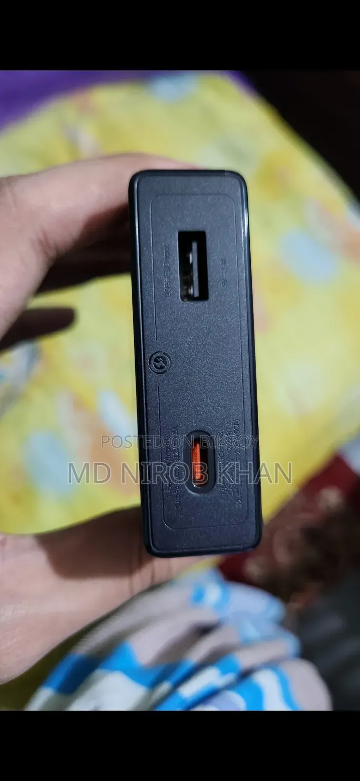 Basuse 22.5w Fast Charging Power Bank