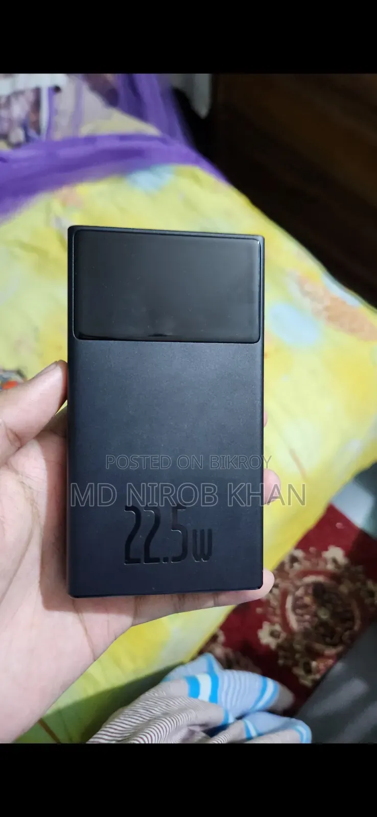 Basuse 22.5w Fast Charging Power Bank