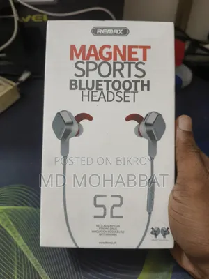 রিম্যাক্স ম্যাগনেট স্পোর্টস হেডসেট