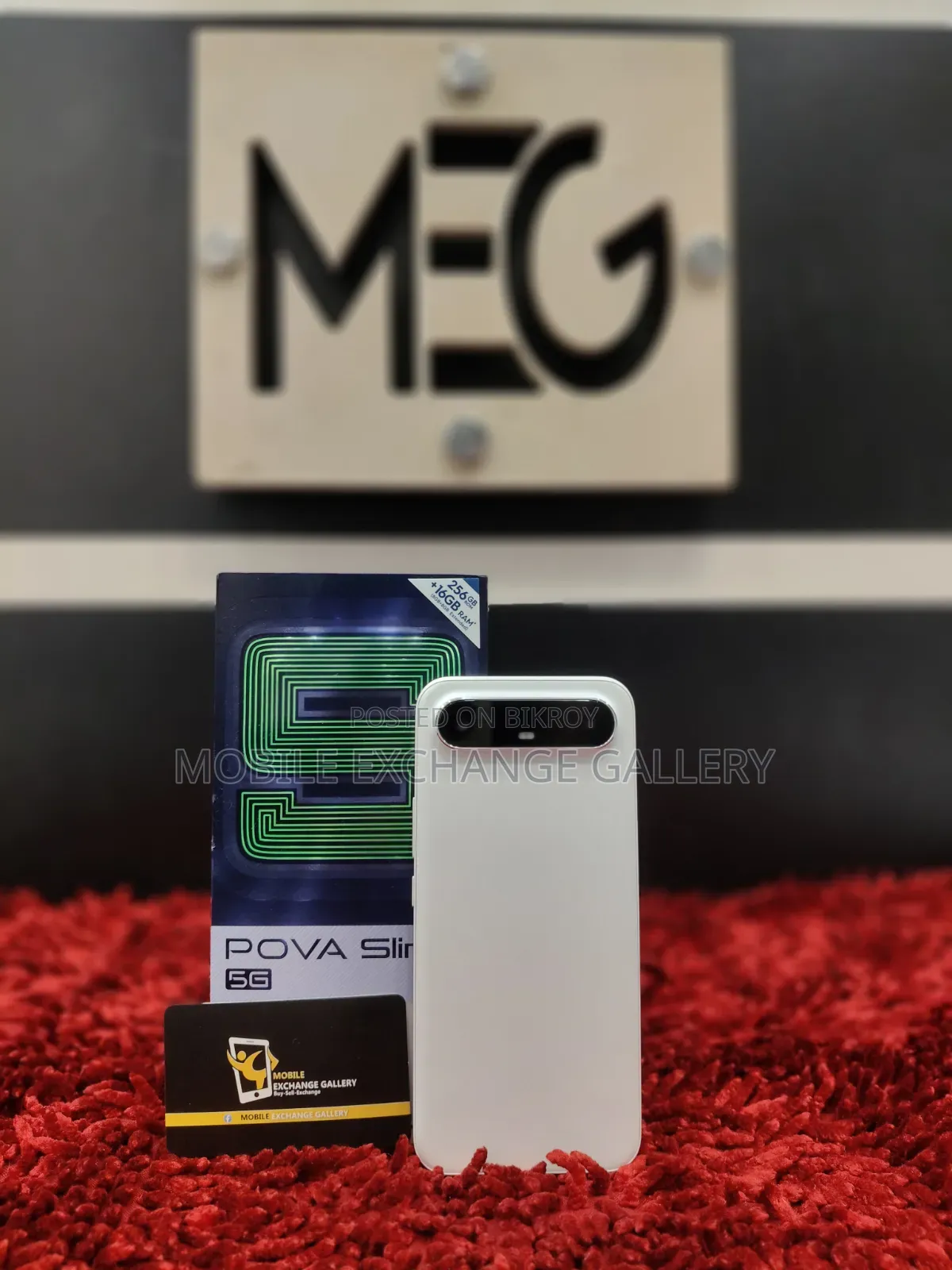 Tecno Pova 5 256 GB White