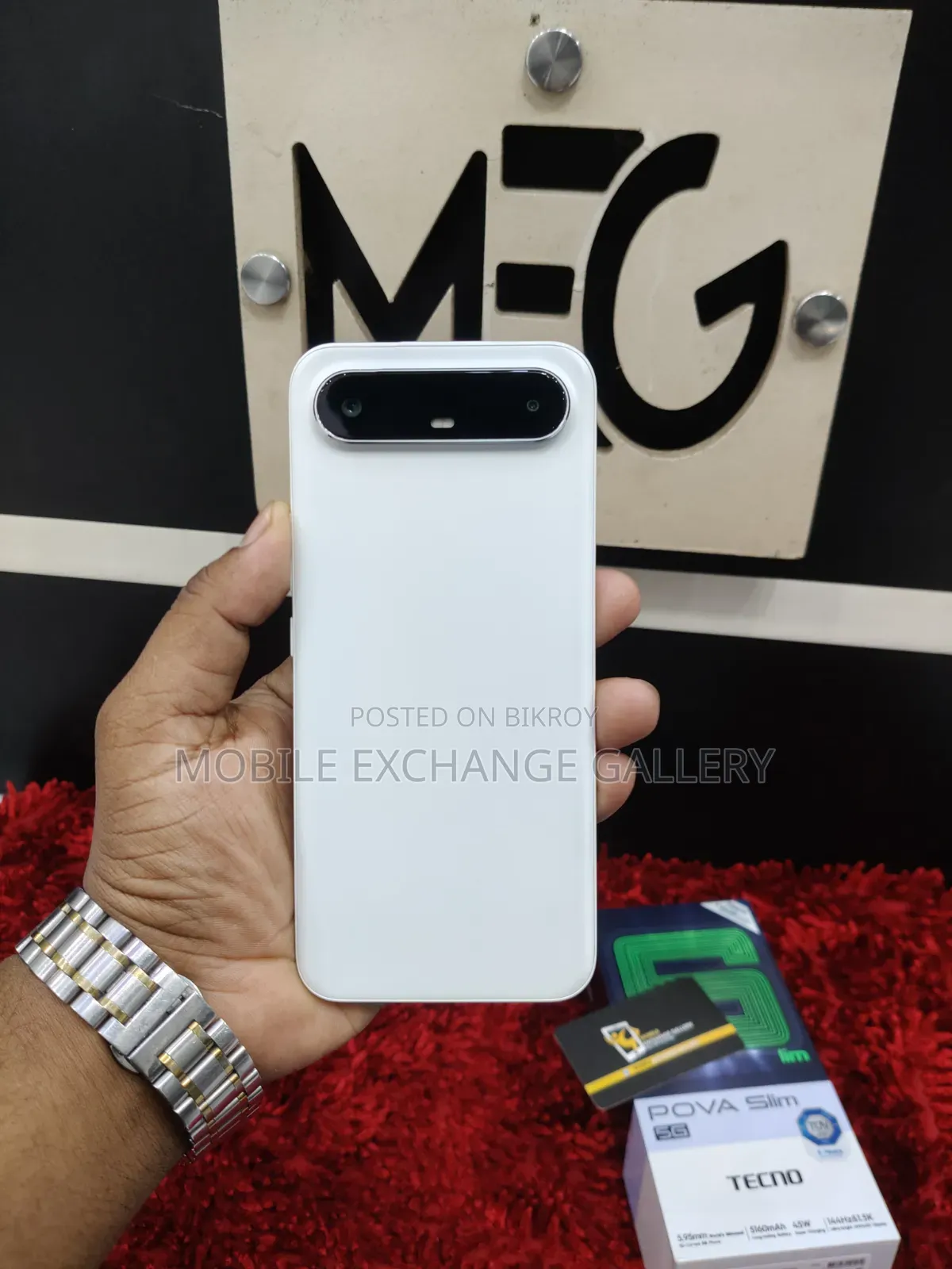 Tecno Pova 5 256 GB White