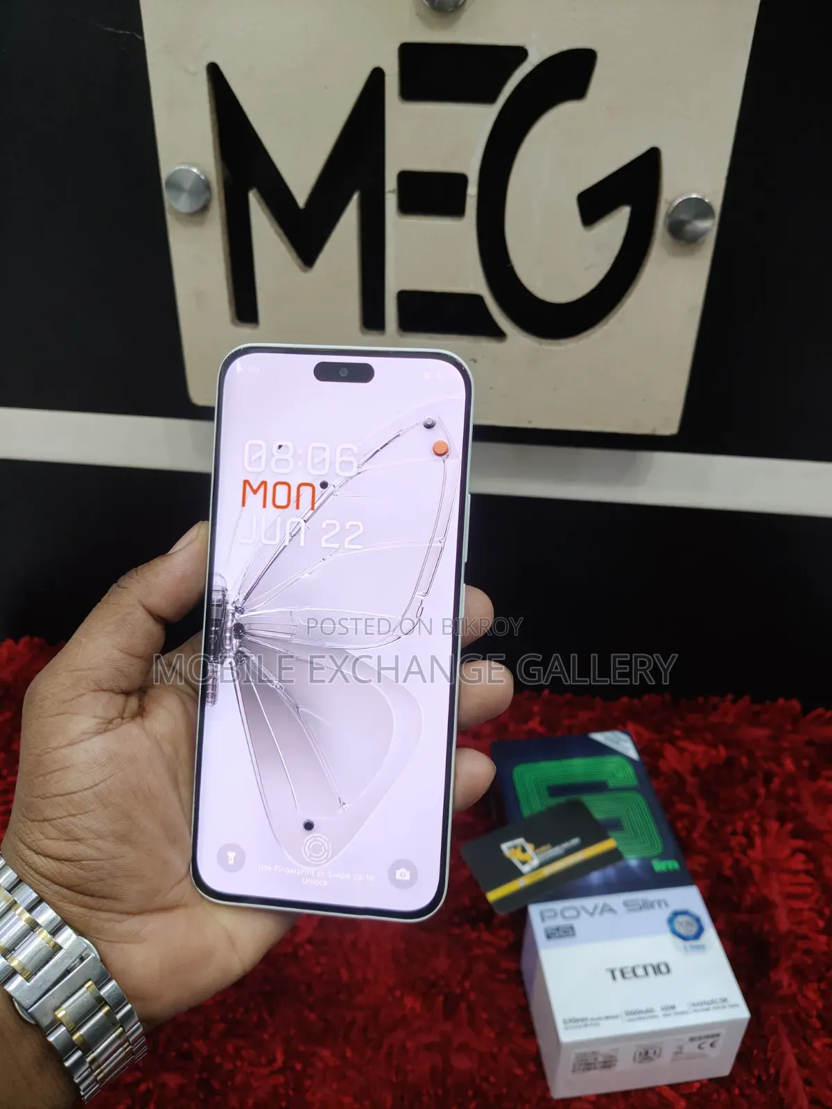 Tecno Pova 5 256 GB White